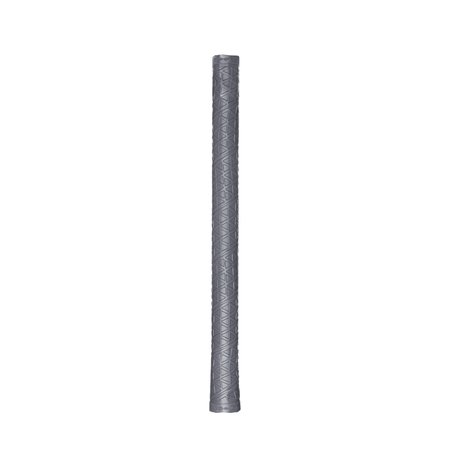 STICK GRIP Rubber Hand Grip, Diamond Long handle Grip Grey, 1.1mm, 11" 7514